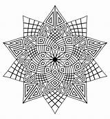 Coloring Mandala Pages Mandalas Svg Adult Justcolor Alas  Mystical sketch template