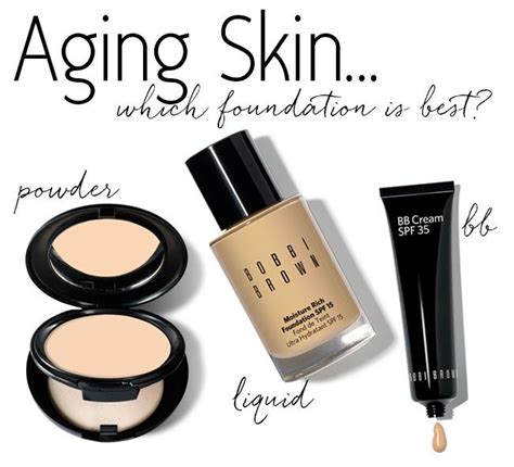 kind  foundation  aging skin foundation  makeup