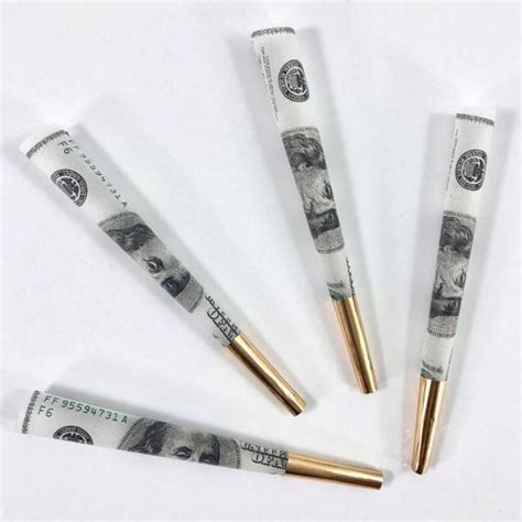 china customized dollar bill pre rolled cone suppliers factory