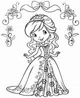 Coloring Pages Strawberry Shortcake Valentine Princess Print Valentines Printable Drawing Entitlementtrap Characters Fresh Size Getdrawings Chibi Pretty Fiona Dinner Her sketch template