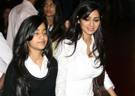 All Film Actress Sridevi With Her Daughter Jhanvi Kapoor 50400 Hot