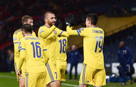 kazakhstan national team occupies   place   fifa ranking