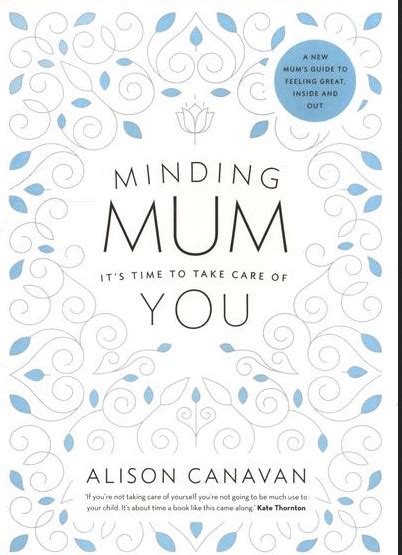 comp title take care of yourself new mums care