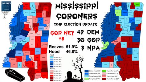 halloween article mississippi s 2019 coroner elections mci maps