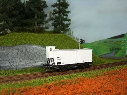 chladici vuz csd  tt zeleznicni modelarstvi modely zeleznic masinky modelova zeleznice