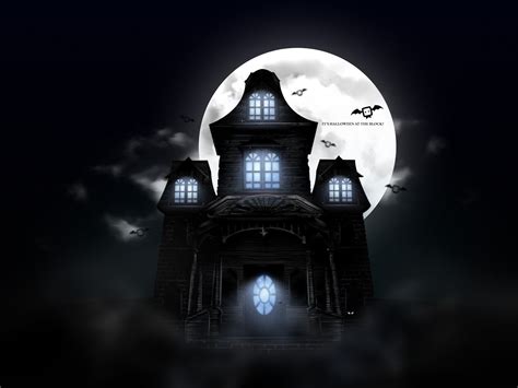 haunted house hd wallpapers wallpapersafari