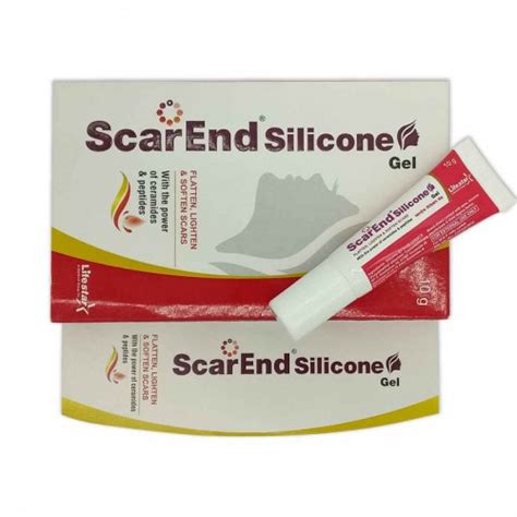 scarend silicone gel  clickoncarecom
