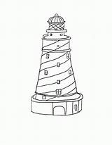 Lighthouse Latarnia Lighthouses Morska Kolorowanki Light Bestcoloringpagesforkids Dzieci Wydruku Getdrawings Coloringhome sketch template