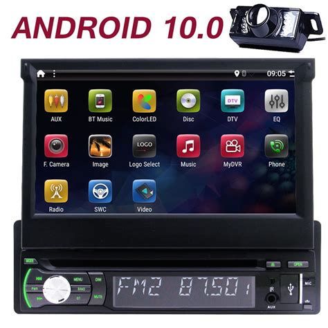 android  single din car stereo  gps navigation   touch screen car bluetooth radio