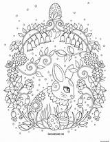 Lapin Paques Mandala Coloriage Adulte Ostern Rabbit Mindful Erwachsene Malvorlagen Mandalas Edwina Namee Animaux Colorier Sheets Freeworksheets Tableau sketch template