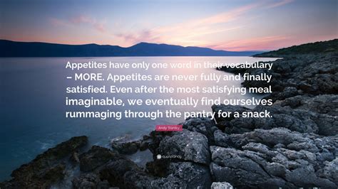 andy stanley quote appetites    word   vocabulary  appetites