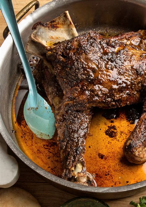 Almost Spit Roasted Moroccan Lamb Recipe Nyt Cooking