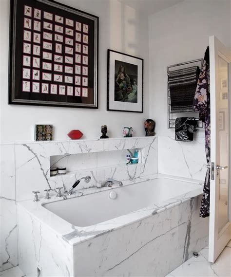 marble bathroom ideas  create  luxurious scheme ideal home