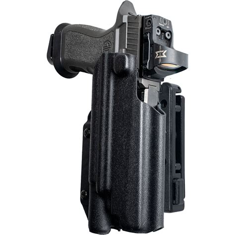 sig p full size  surefire   pro idpa competition holster
