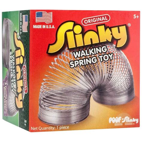 slinky walking spring toy big w