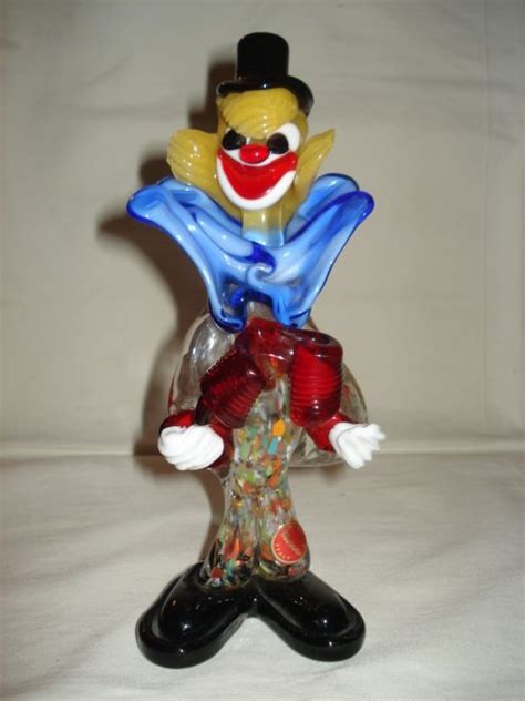 murano glass clown catawiki