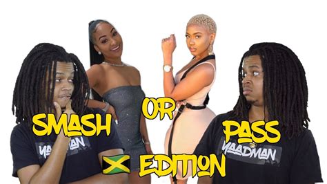 smash or pass jamaican edition youtube