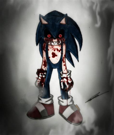 Browse Art Sonic Fan Characters Creepy Monster Scary