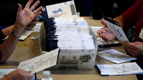 election lawsuits pa  separate mail  ballots   nov