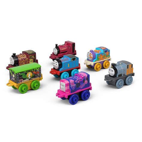 thomas friends minis train engine collectible  pack play trains walmartcom