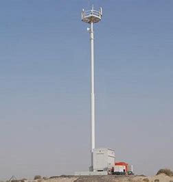 monopole monopole communication tower zhaowei