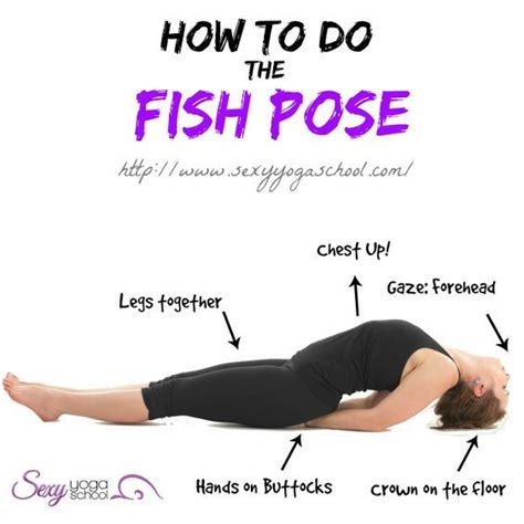 fish pose yoga steps pics build body