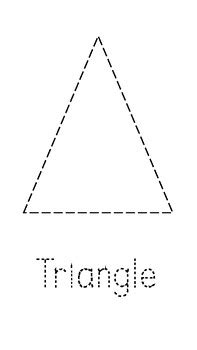 tracing triangles