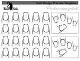 Cat Ongles Yellowimages Nailartideassu Mockups Stencils Versions sketch template