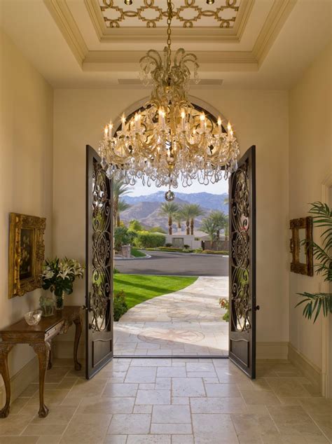 create  stunning home entrance  foyer  housekeeper