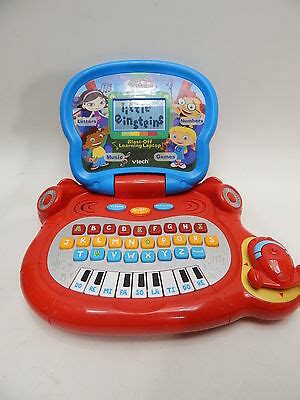 vtech disney  einsteins blast  learning laptop toy works perfectly cad