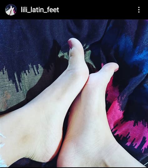 Lili Lili Latin Feet Twitter