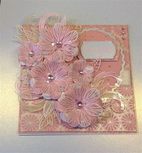 card   stamps  dies  chloe flower birthday cards