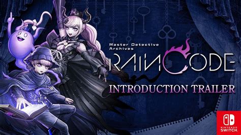 Master Detective Archives Rain Code Receives New Trailer Character