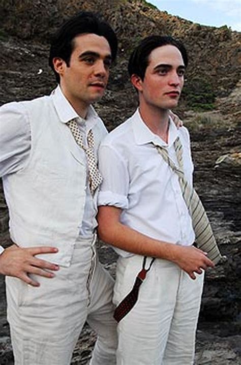Robert Pattinson S Gay Sex Scenes In Latest Film Little Ashes See