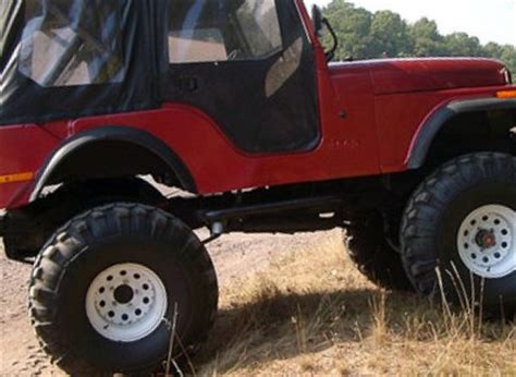 jeep lifts needed