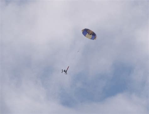 indemnis nexus parachute  dji drones    achieve crowd safety standard digital