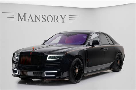 rolls royce ghost    mansory mansory