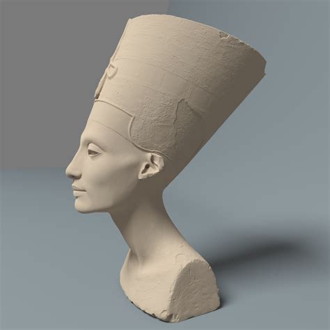 Nefertiti Bust Transsexual Women