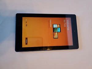 amazon fire model  eu   srlk tablet tested ebay
