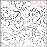 Pantograph Whisper Quilting Caldwell Melonie E2e Quilt Ritter Patricia Pattern sketch template