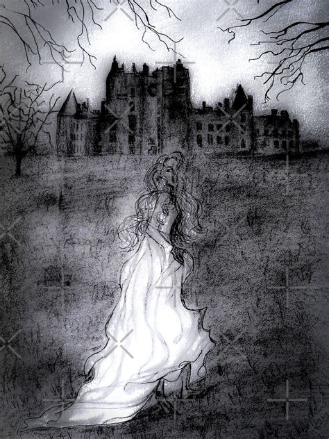 janet douglas lady  glamis castle  witch  inspired shakespeares macbeth poster