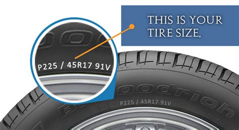 How To Find Your Tire Size Rectangle Auto St Catharines