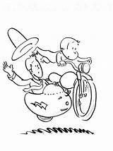 Curious George Coloring Bike Ride Netart sketch template
