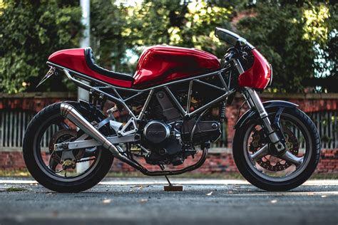 Kaspeed Custom Motorcycles Goes Café Racer With A Ducati