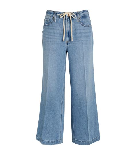 paige high rise zoey jeans harrods kw