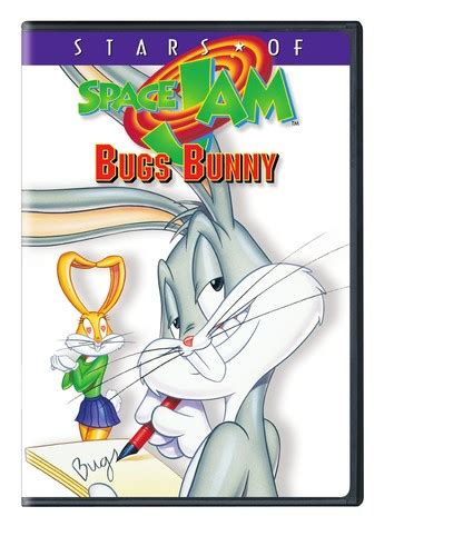 Stars Of Space Jam Bugs Bunny Dvd New Ebay