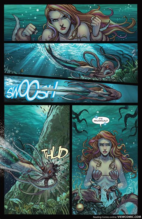 grimm fairy tales presents the little mermaid 001 2015 read grimm