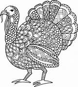 Coloring Pages Thanksgiving Adults Turkey Fall Adult Printable Autumn Color Sheets Print Mandalas Kids Sheet Talk Let Animales Animal Para sketch template