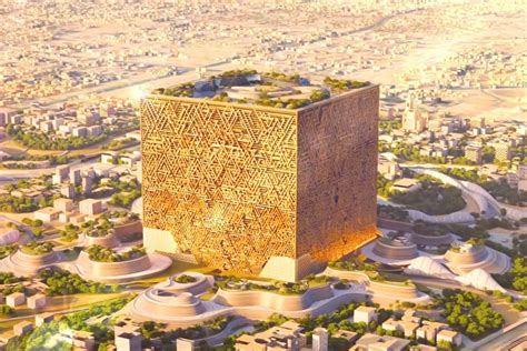 saudi arabias  mega projet mukaab  indoor super city  riyadh