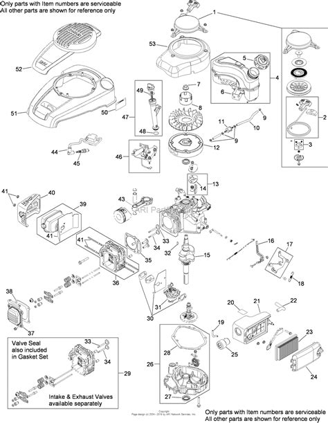 toro  super recycler lawn mower  sn   parts diagram  engine